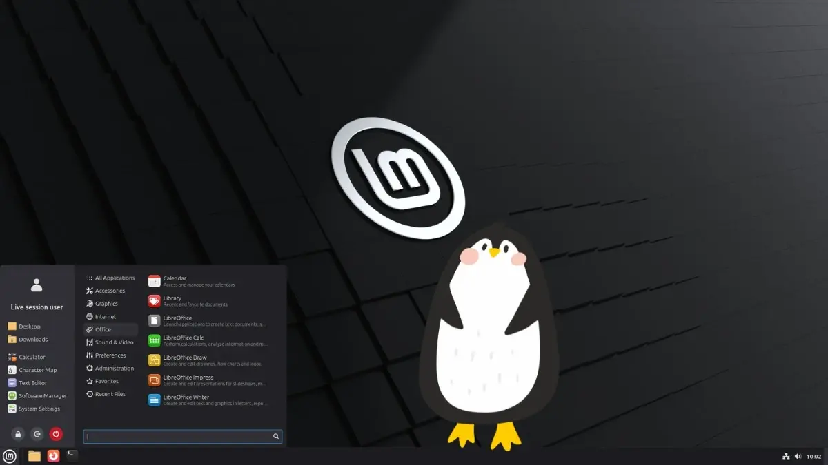 Linux Mint 22.3