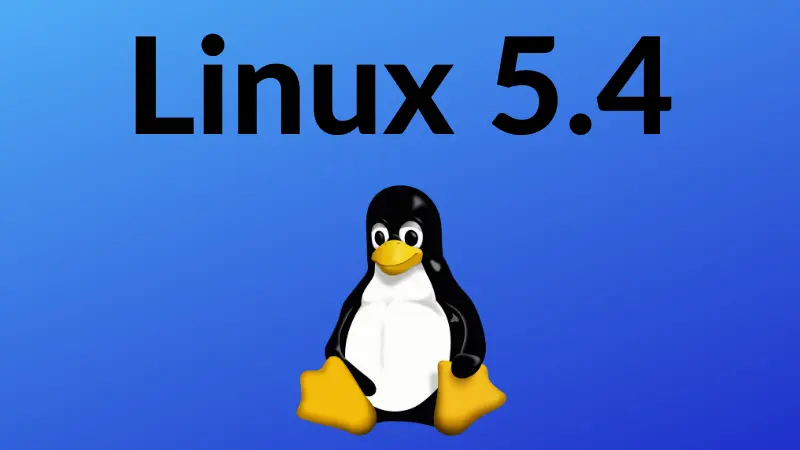 Linux 5.4 już jest! Debiutuje natywny exFAT
