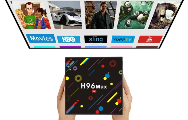 Szukasz wydajnej przystawki Smart TV? H96 Max z Androidem kupisz w dobrej cenie