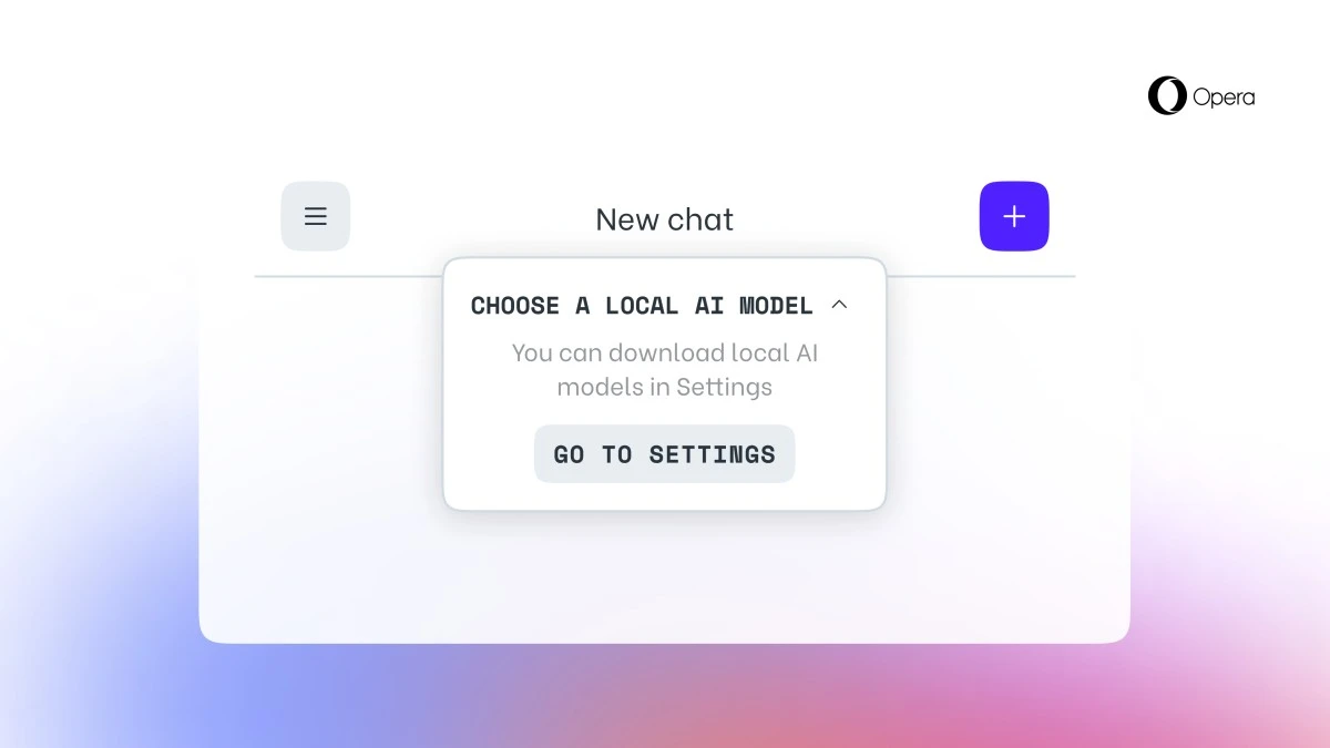 opera aria ai 150 llm