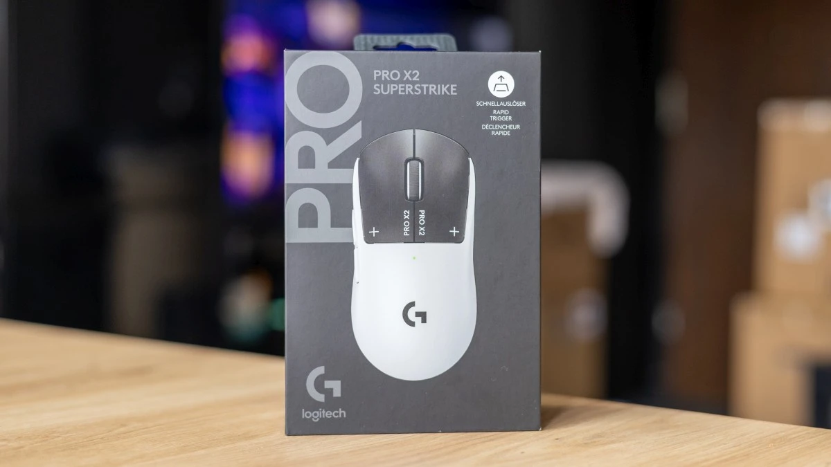 Logitech G Pro X2 Superstrike – recenzja. Ta mysz nie ma przełączników