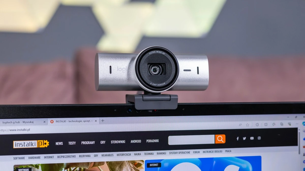 Test Logitech MX Brio. Kamera internetowa 4K dla każdego