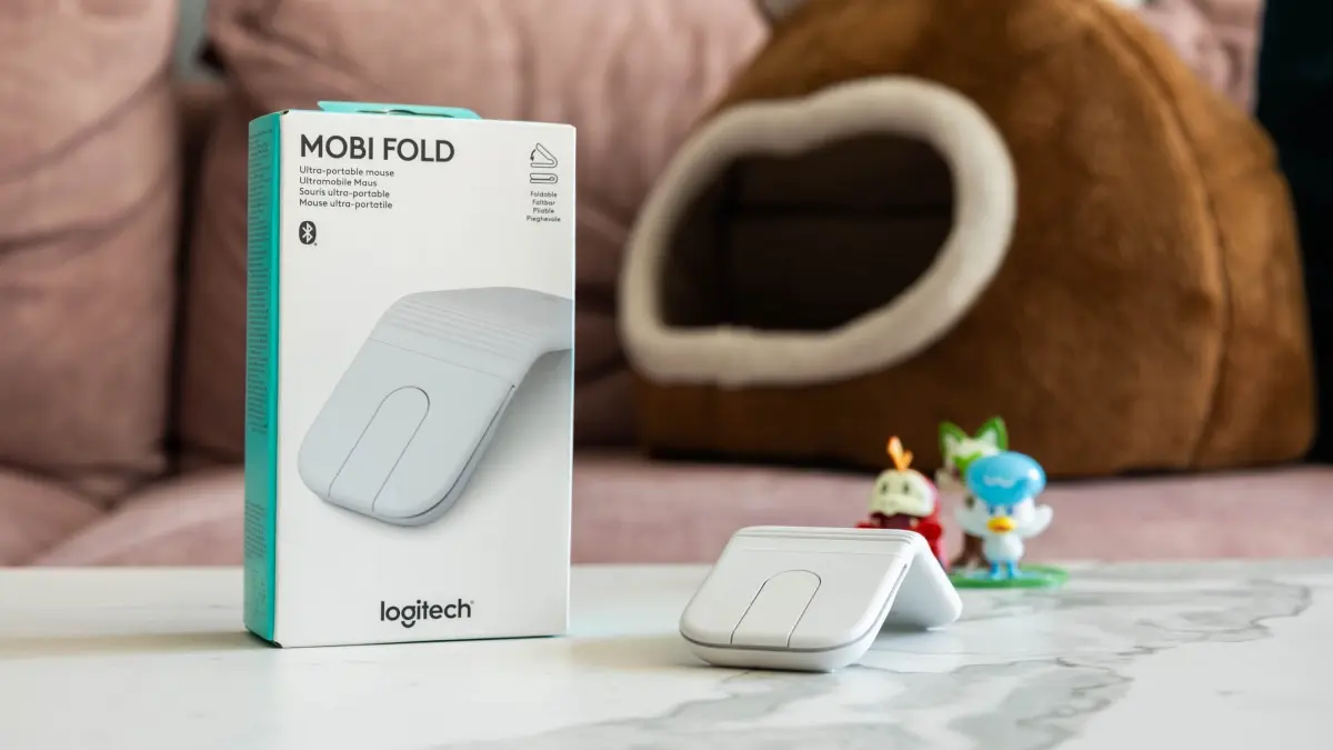 Logitech Mobi Fold – ciekawa składana mysz, na pewno nie dla każdego. Recenzja