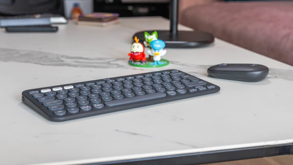 Test Logitech Pebble 2 Combo. Klawiatura i mysz dla miłośników minimalizmu 