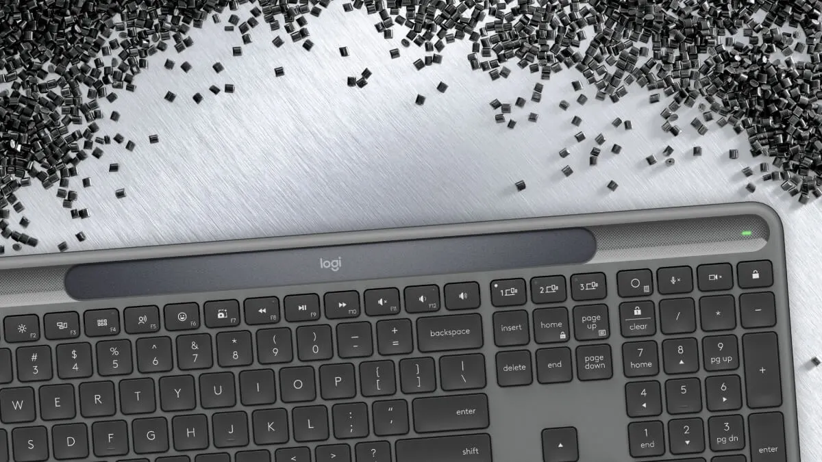 Zero kabli i zero ładowania. Oto nowa klawiatura od Logitech
