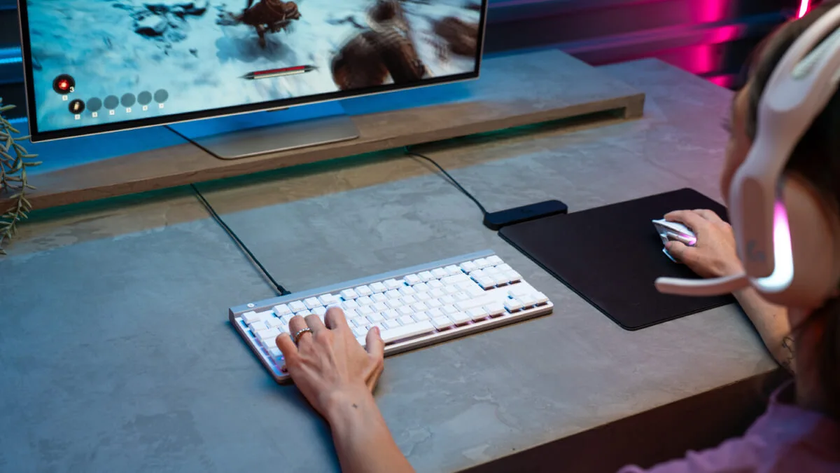 Logitech z wysypem nowości. Gracze będą przebierać w gadżetach