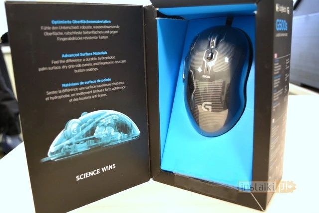 Logitech G500s