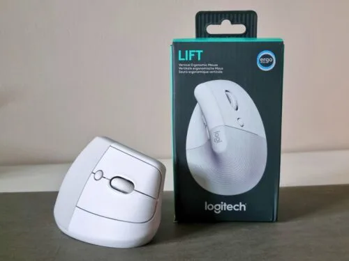 Logitech Lift – recenzja wertykalnej myszy biurowej