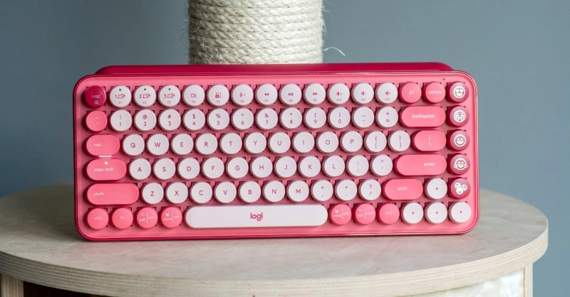Recenzja Logitech POP Keys – wyjątkowo kolorowej mechanicznej klawiatury