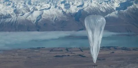 Balony dostarczające darmowy internet już w powietrzu!