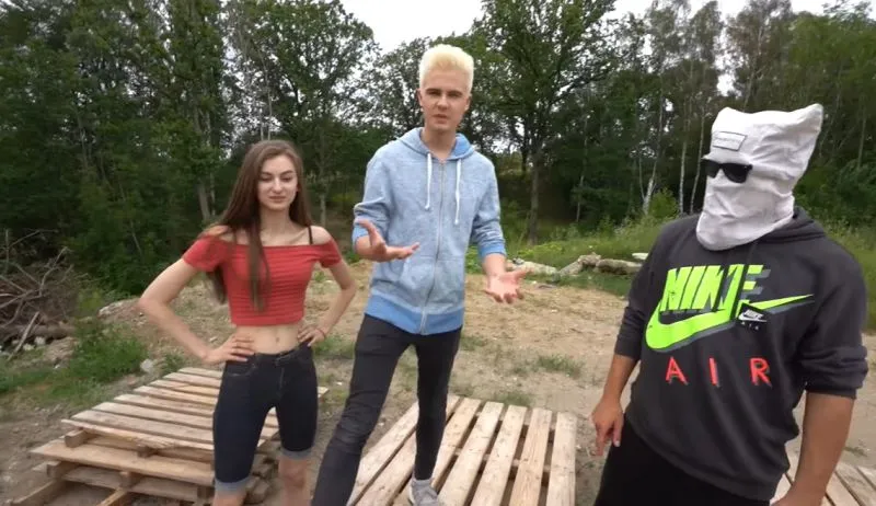 Policja u Lorda Kruszwila i jego kolegów – to kolejny cios w YouTubera