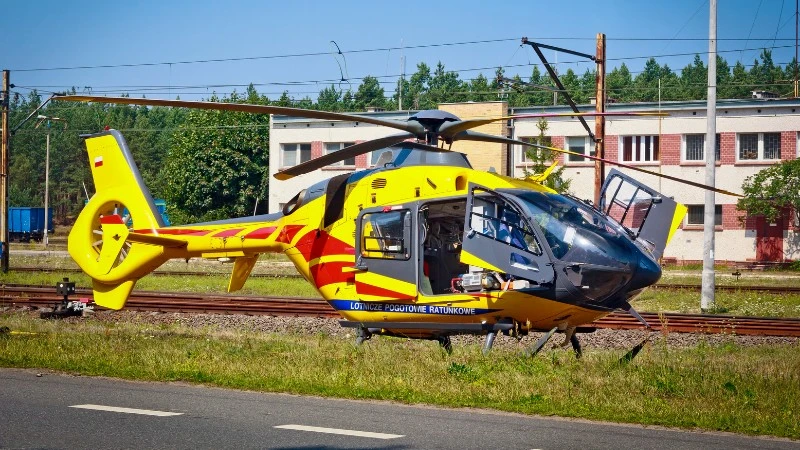 Lotnicze Pogotowie Ratunkowe sparaliżowane. To był atak