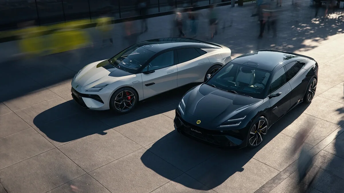 Lotus Emeya: elektryk, który naładuje się zanim zdążysz wypić kawę