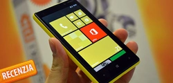 Nokia Lumia 820: Recenzja