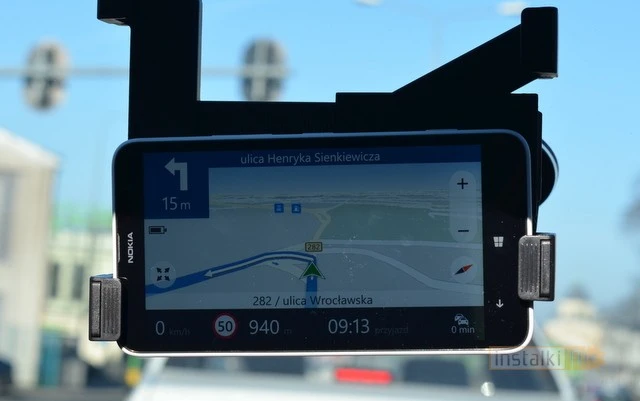 Lumia 1320 nawigacja