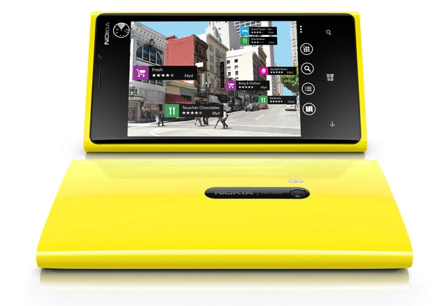 Lumia 920 Yellow