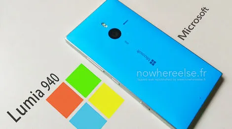 Lumia 940 XL będzie miała wbudowany skaner tęczówki?