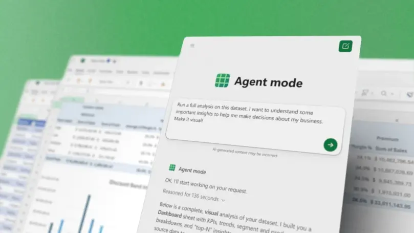 MS Office: Agent Mode zmienia pracę biurową na zawsze