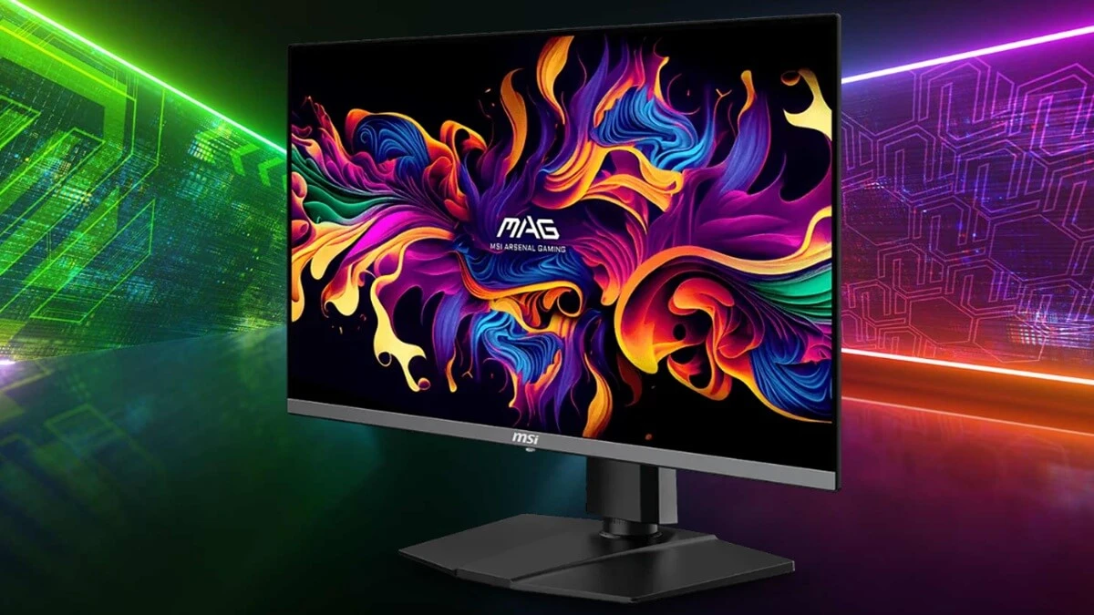 MSI zaskakuje monitorem 27″ QD-OLED – czy to nowy król gamingu?