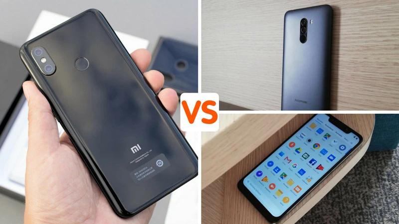 POCOPHONE F1 czy Xiaomi Mi 8? Wybór nie jest oczywisty
