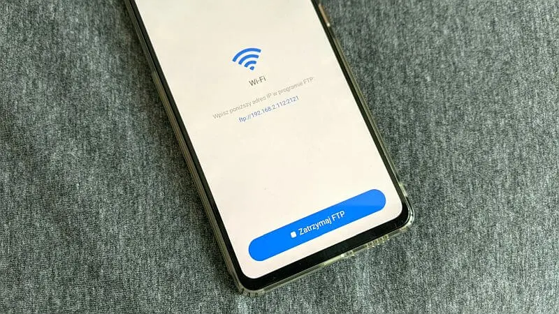 MIUI 12 i wygodne przesyłanie plików bez kabla. Jak skorzystać z serwera FTP? [poradnik]