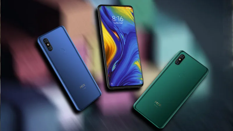 Mi MIX 3 oficjalnie w Polsce, niestety cena jest nieco wyższa niż się spodziewaliśmy