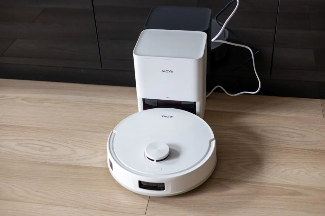 649 zł za robota ze stacją opróżniającą? Sprawdziłem MOVA E20s Pro Plus