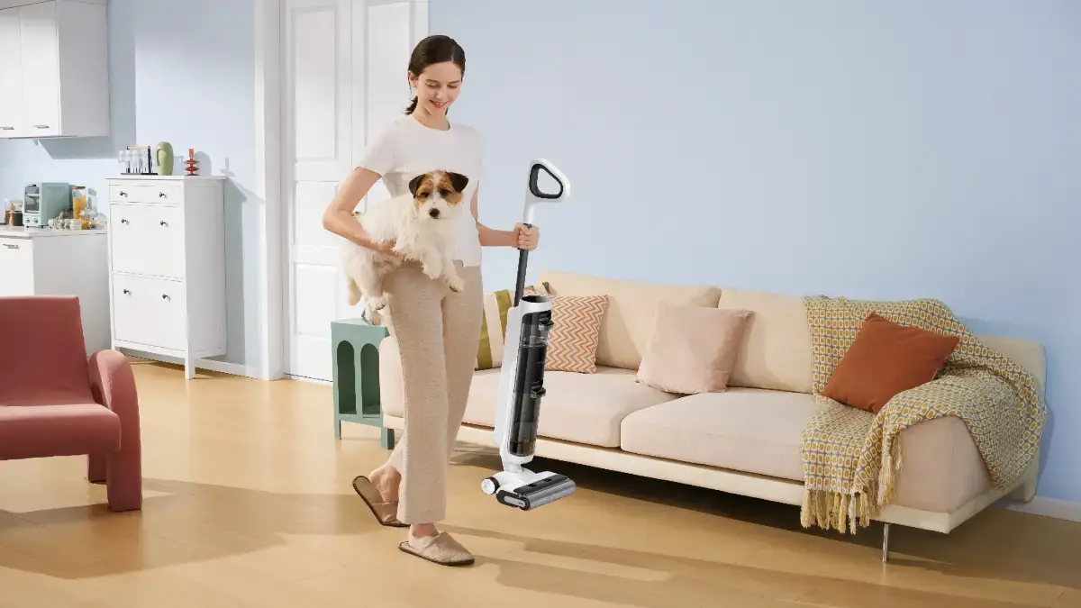 MOVA K20 Pro odkurza i mopuje. Nowy standard czystości w domu 