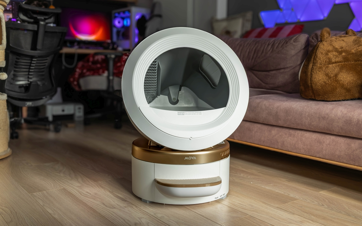 MOVA MeowgicPod LR10 Prime – recenzja kuwety, która sprząta się sama
