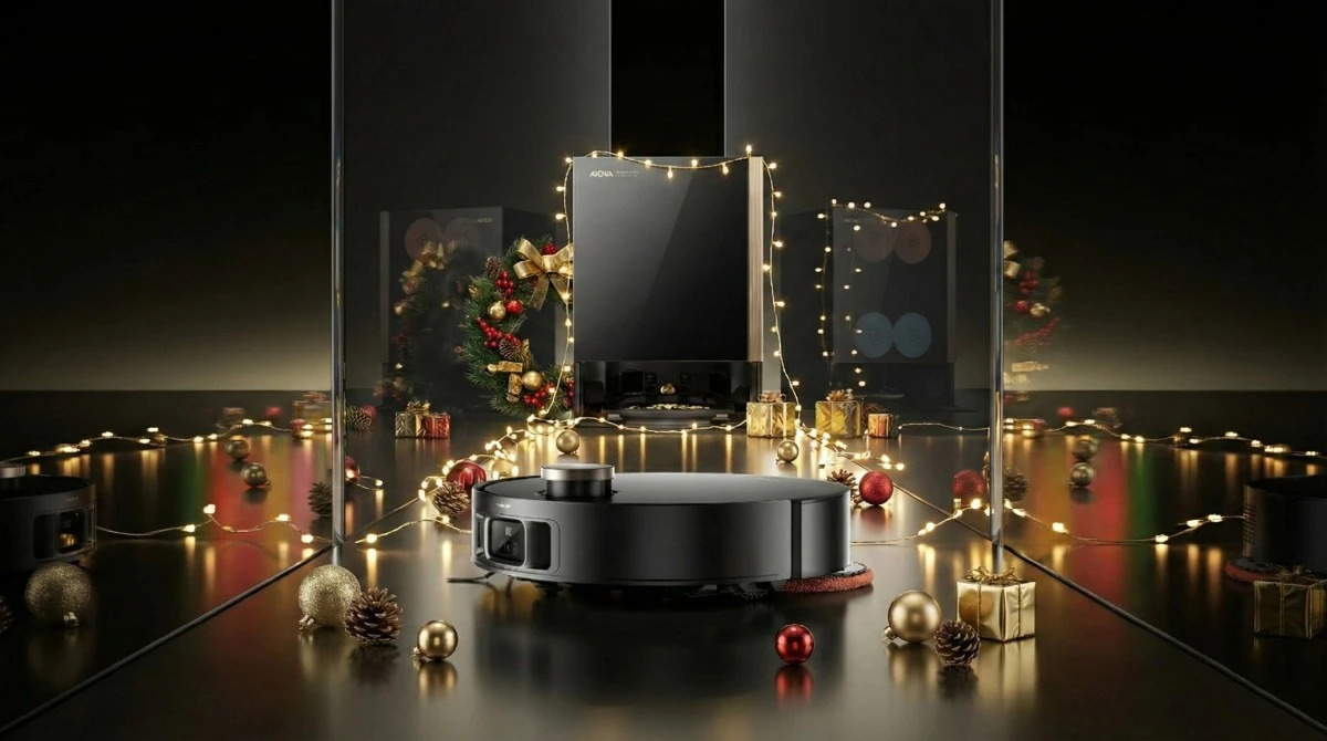 MOVA Mobius 60 w Polsce. Żongluje mopami i ma absurdalnie obniżoną cenę na start