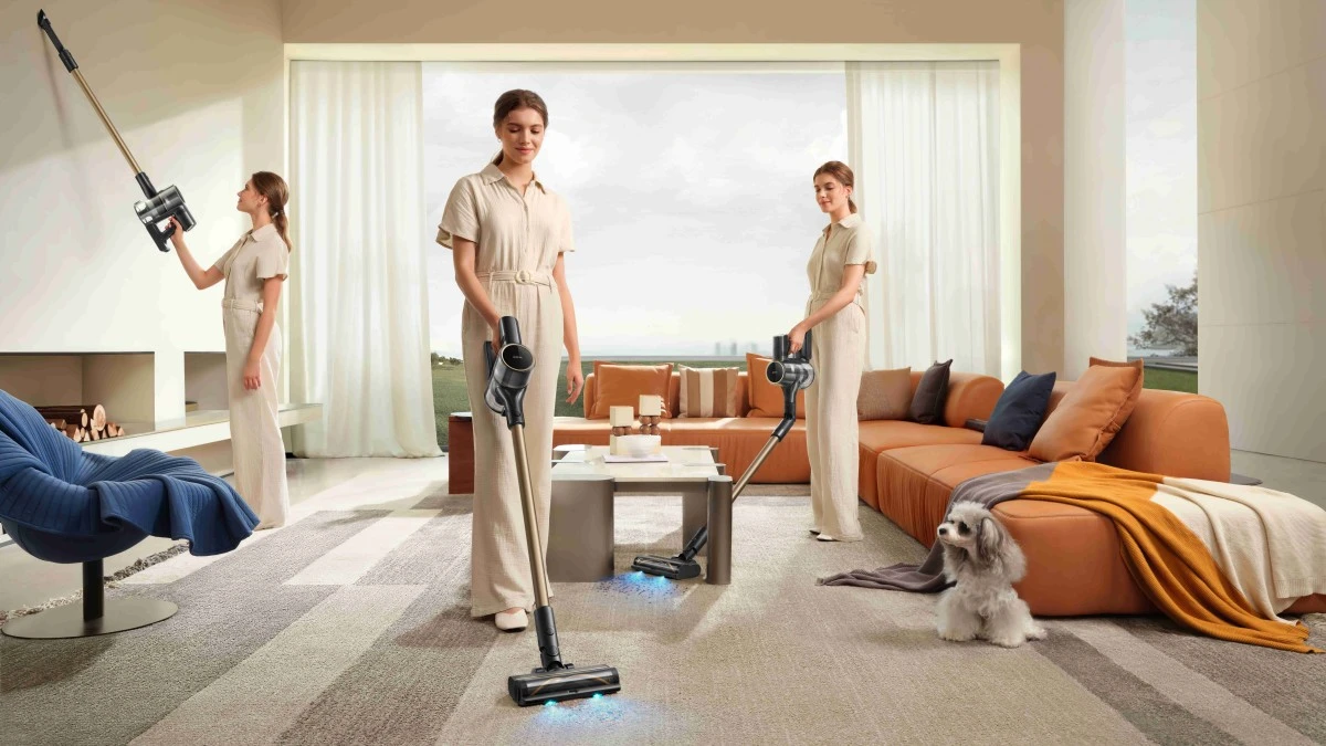 MOVA S5 Sense wskaże Ci brud tam, gdzie go nie widzisz