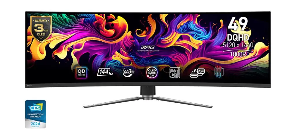 MSI MPG 491CQP QD-OLED