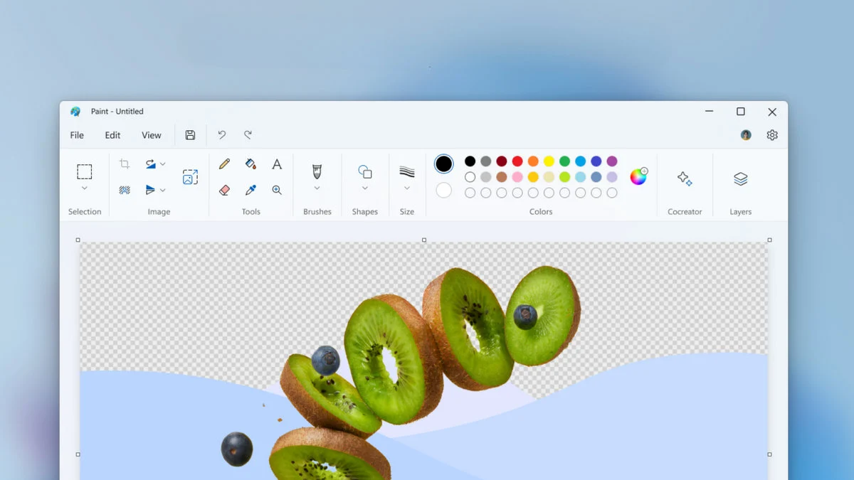 Paint i Notatnik zaskoczą nowościami. Wreszcie bardziej przydatne?