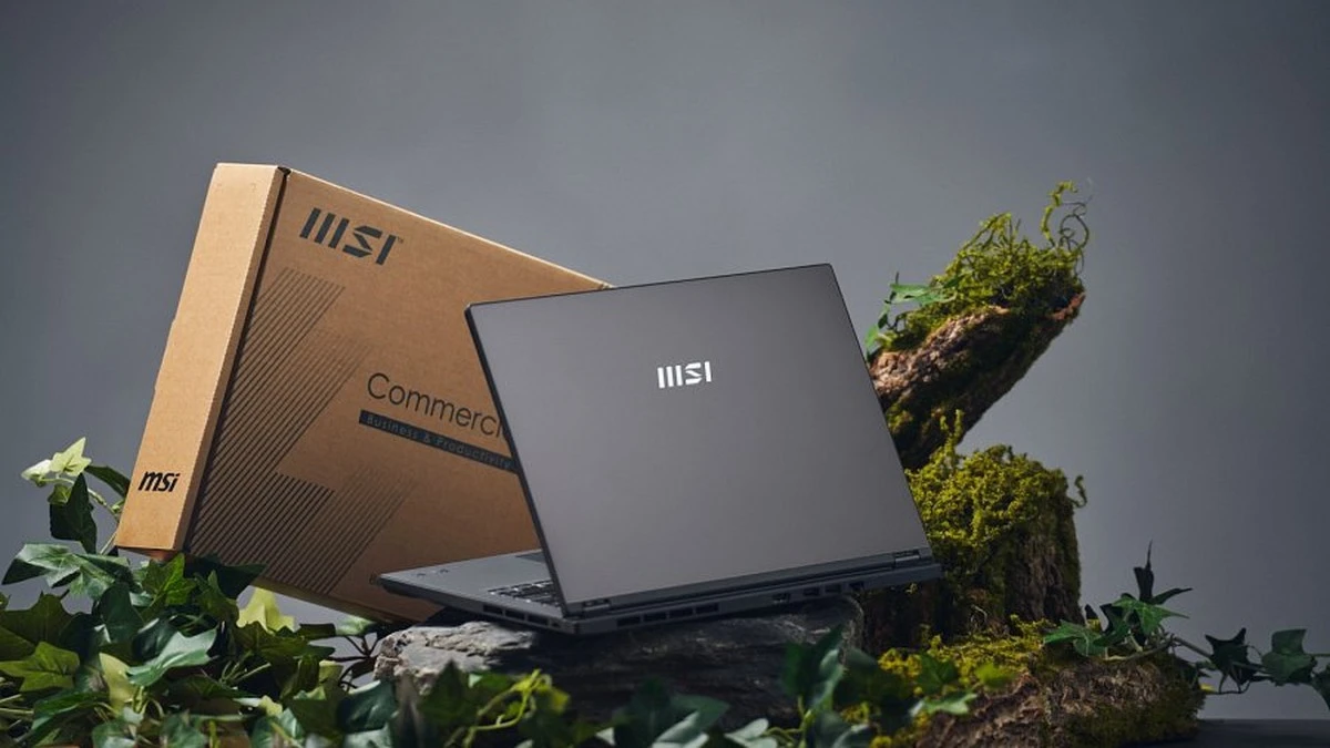 MSI Commercial 14 H – mało znane, ciekawe laptopy biznesowe