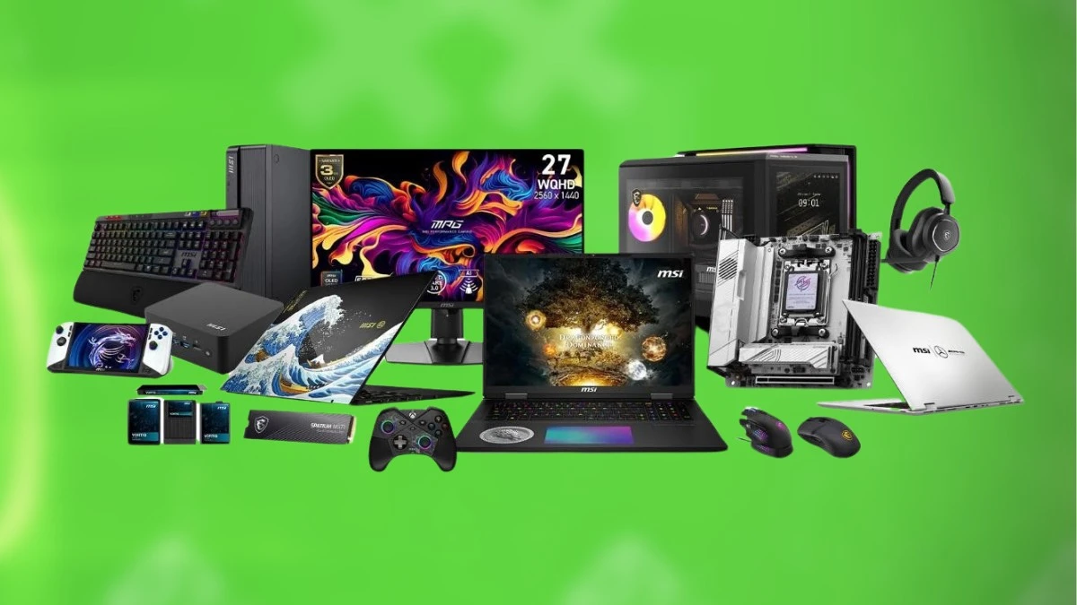 MSI z lawiną nowości na Computex 2025