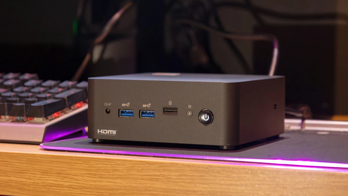 MSI Cubi NUC jest mniejszy od kartonu mleka, ale jego możliwości zaskakują