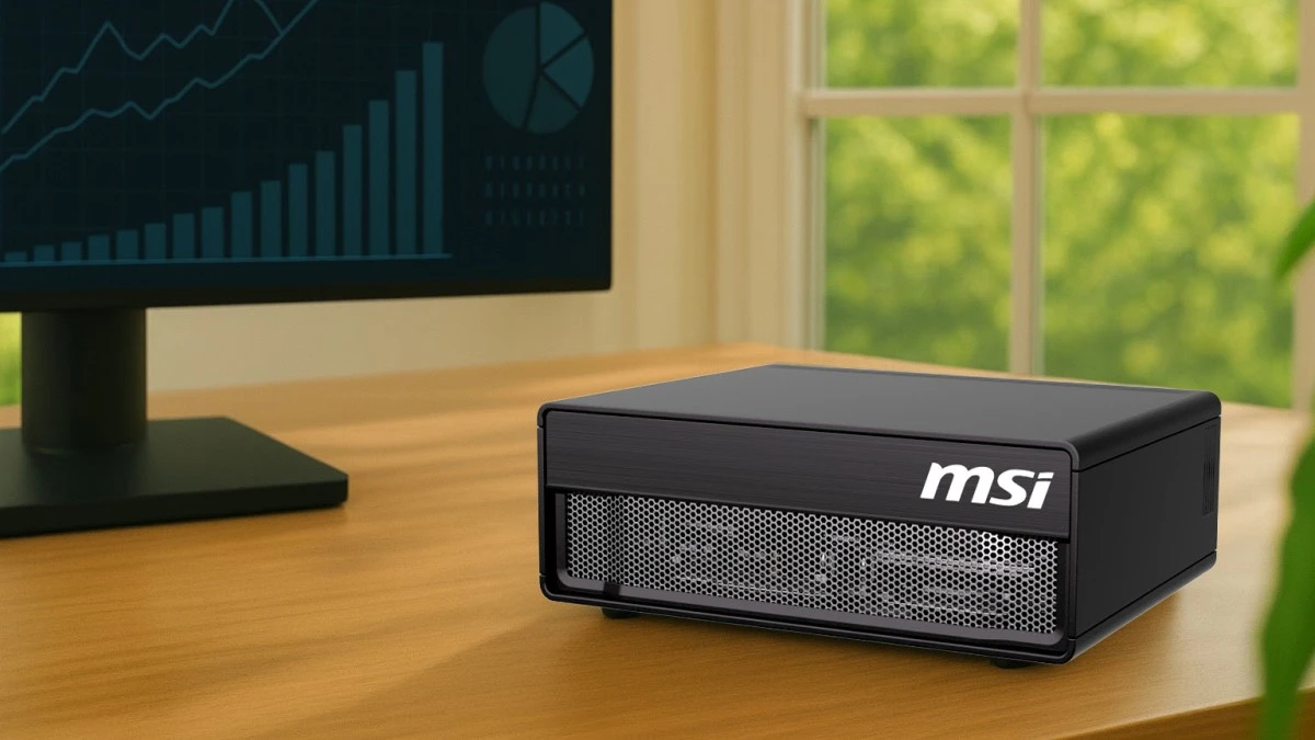 MSI pokazało domowy superkomputer AI wielkości Maca Mini. Znamy polską cenę