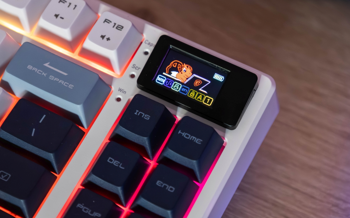 MSI Forge GK600 TKL Wireless