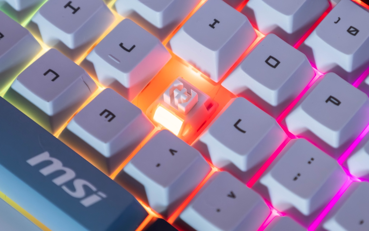 MSI Forge GK600 TKL Wireless