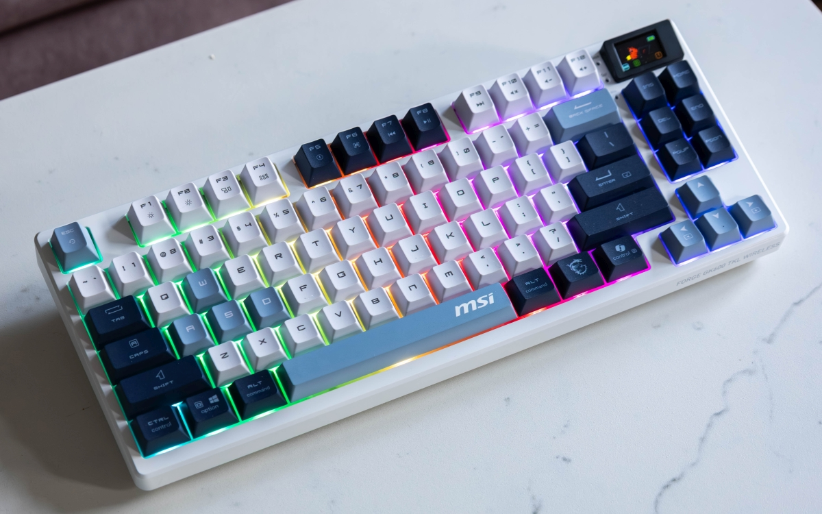 MSI Forge GK600 TKL Wireless