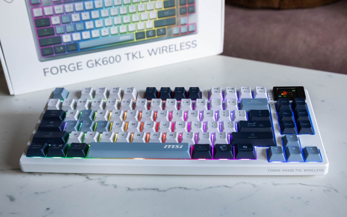 MSI Forge GK600 TKL Wireless
