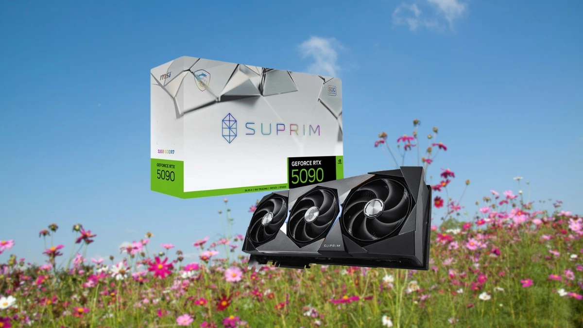 MSI dementuje kłamstwa o swoich kartach graficznych RTX 5090