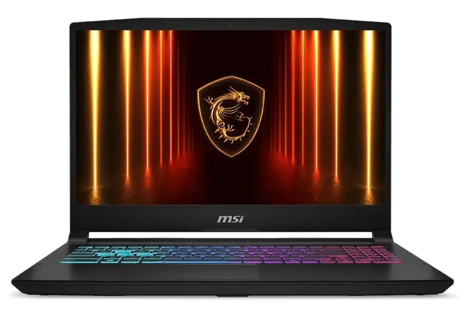 MSI Katana 15 HX z NVIDIA GeForce RTX 5070