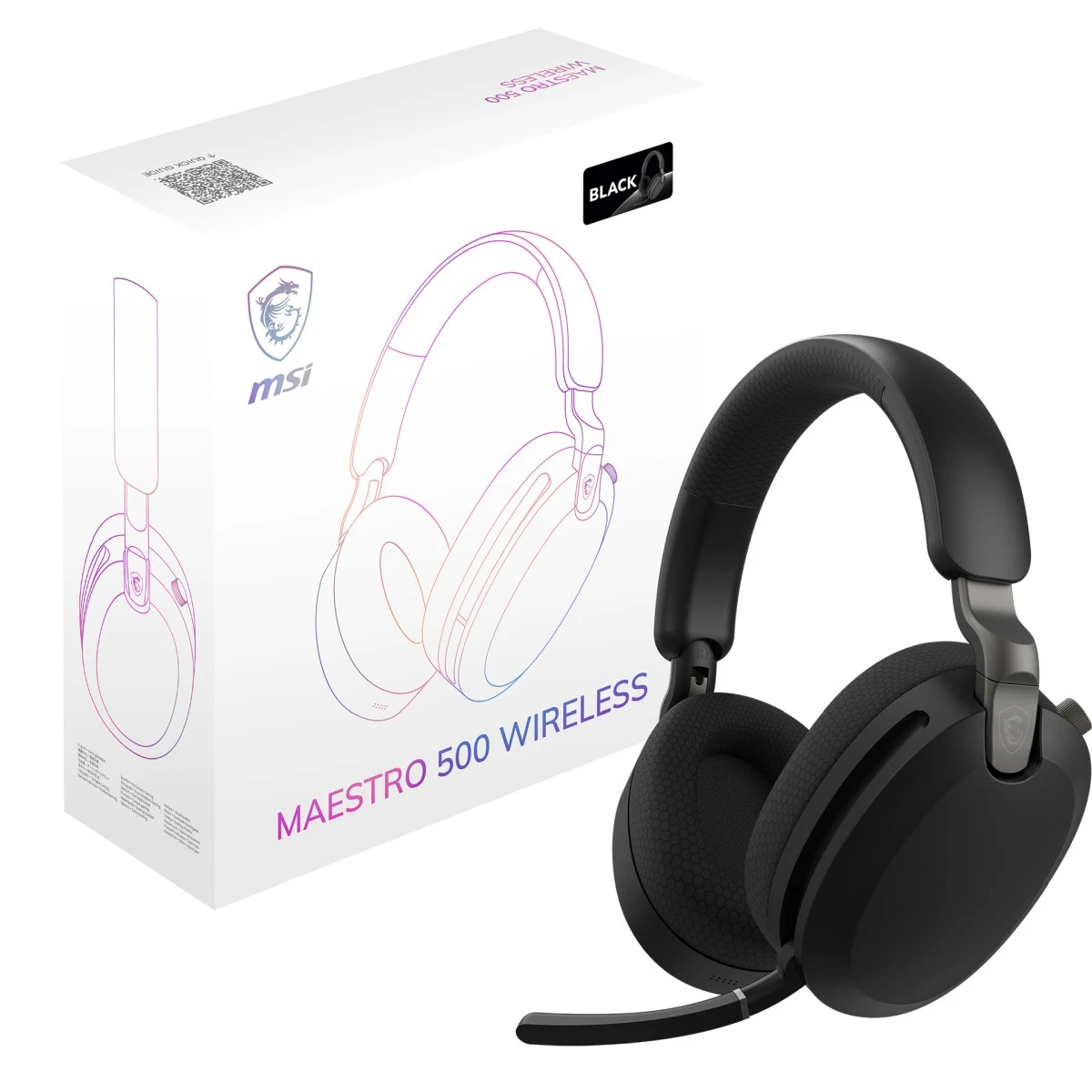 MSI MAESTRO 500 WIRELESS premiera
