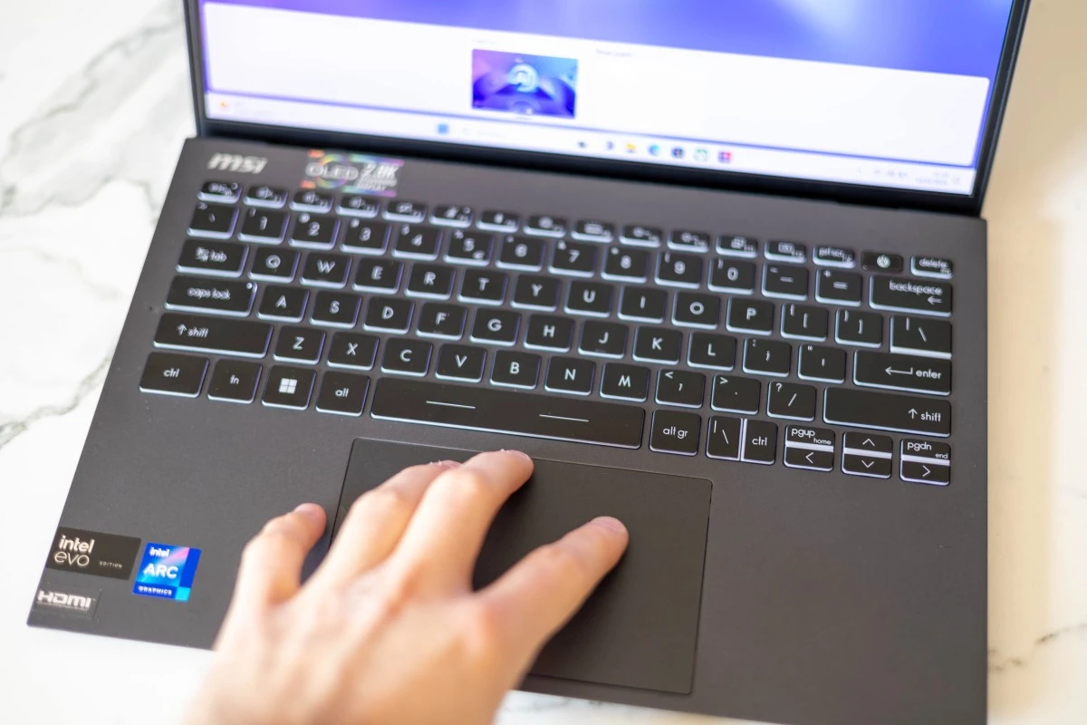 MSI Prestige 13 AI Evo - recenzja