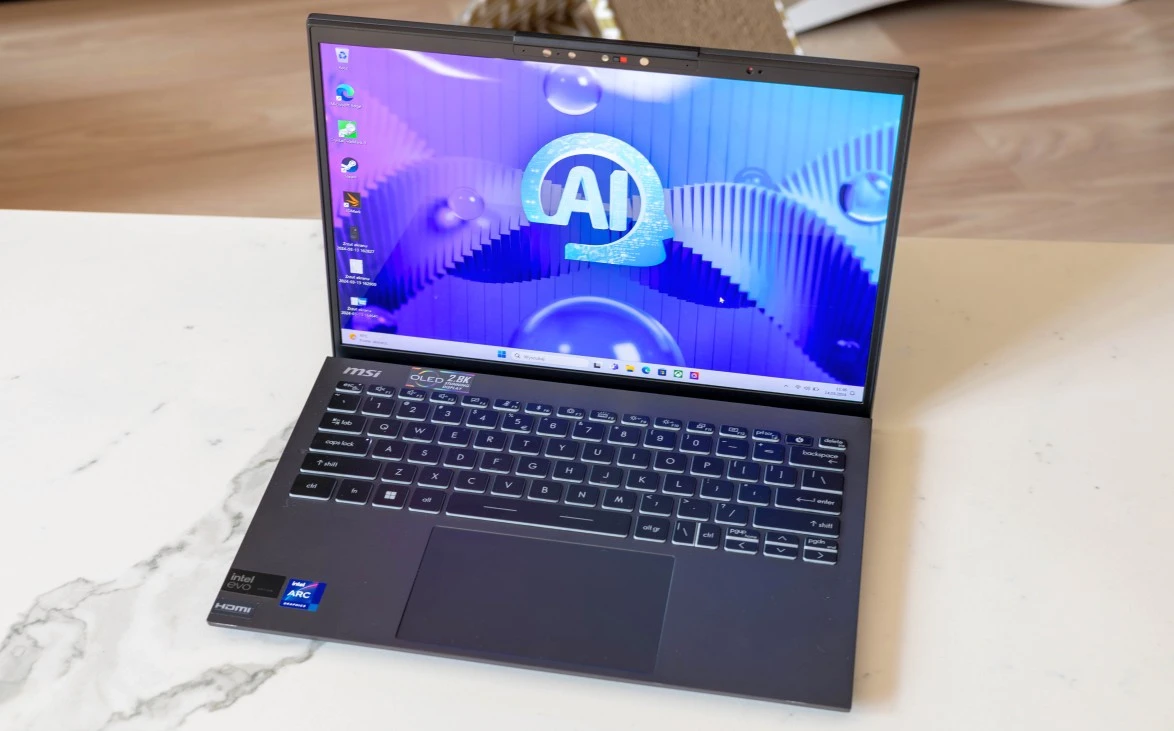 MSI Prestige 13 AI Evo - recenzja