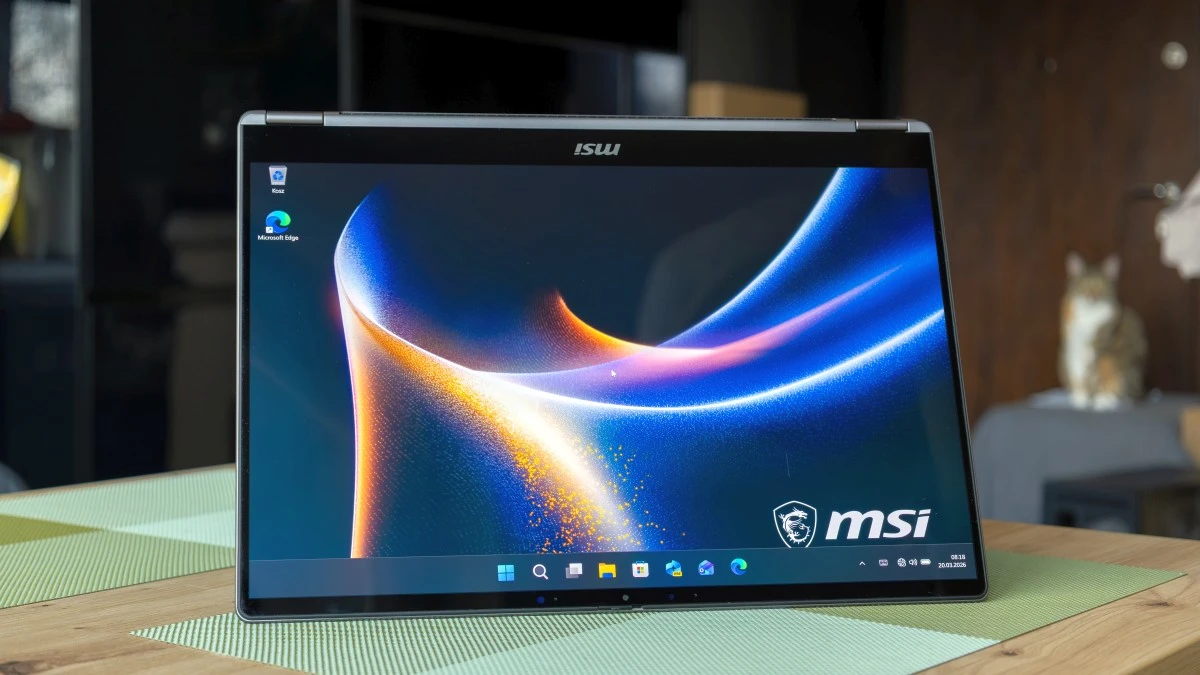 MSI Prestige 16 Flip AI+ recenzja