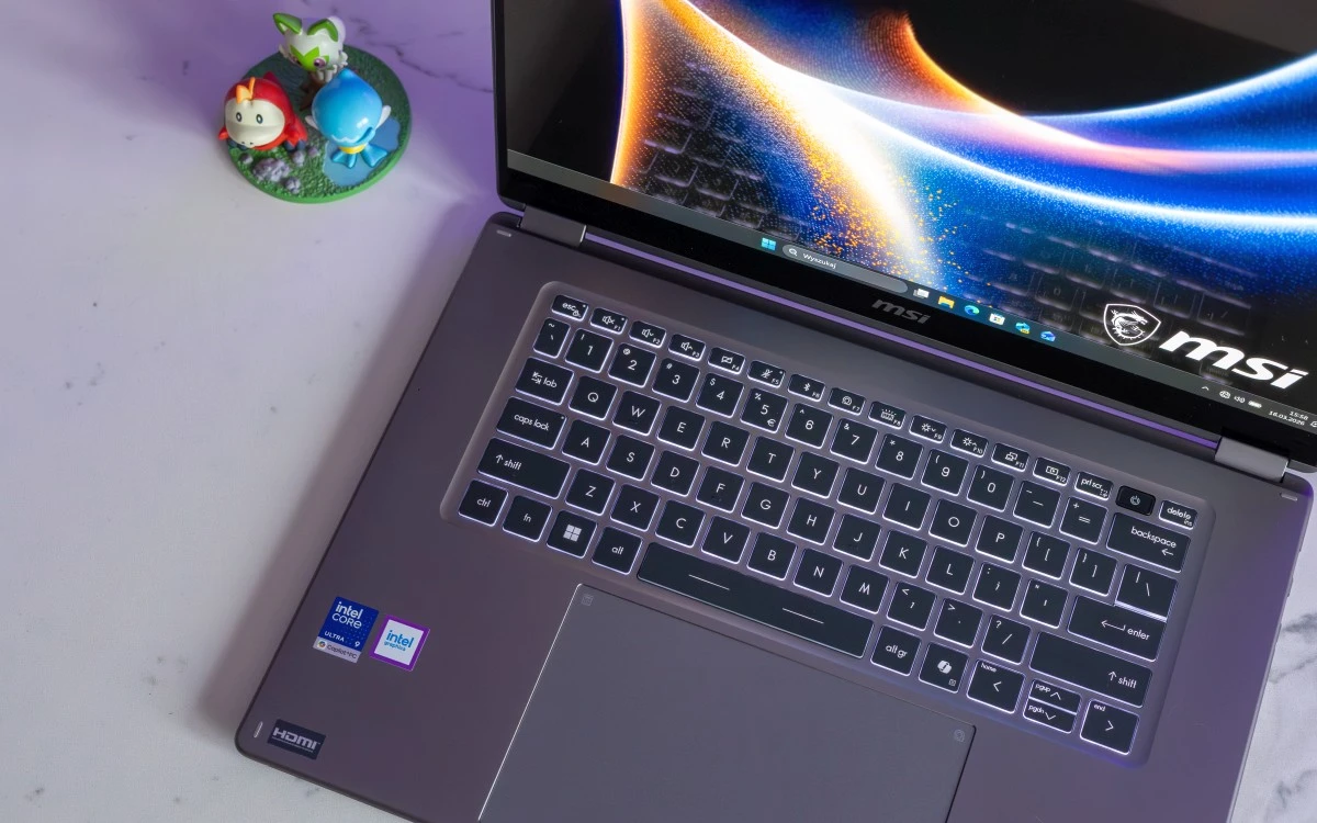 MSI Prestige 16 Flip AI+ recenzja