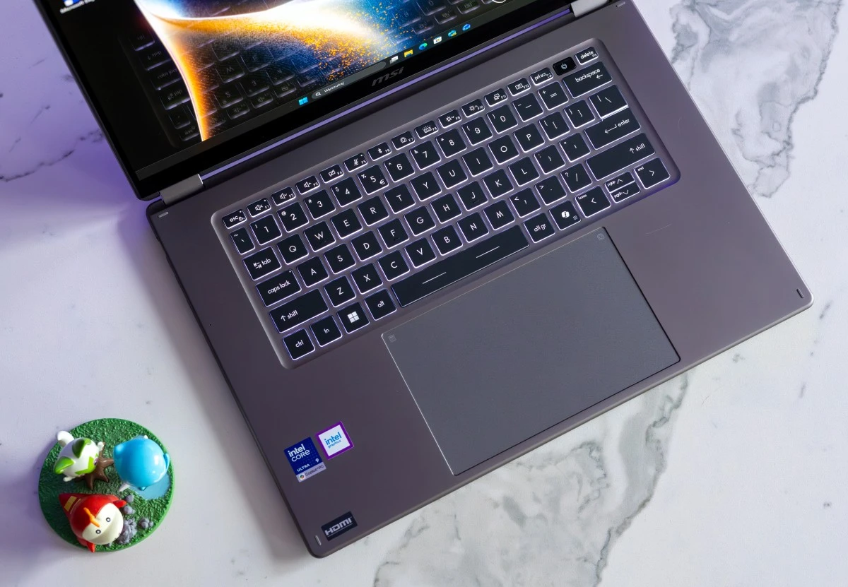 MSI Prestige 16 Flip AI+ recenzja