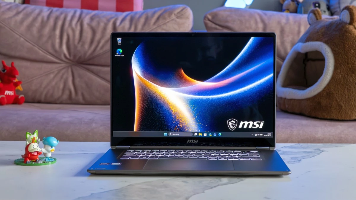 MSI Prestige 16 Flip AI+ recenzja